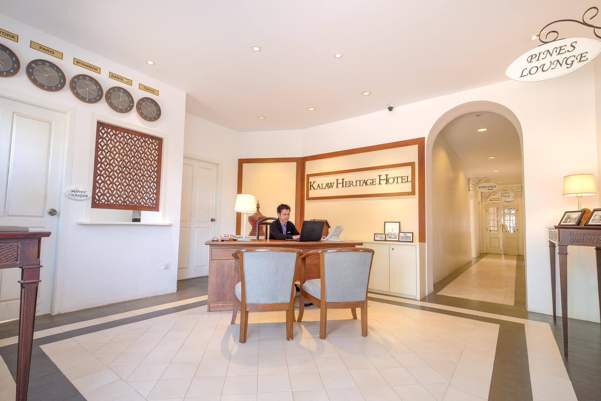 Kalaw Heritage Hotel Since 1903 Bagian luar foto