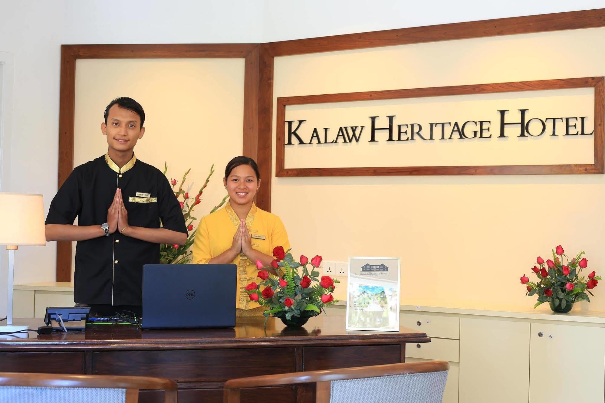 Kalaw Heritage Hotel Since 1903 Bagian luar foto